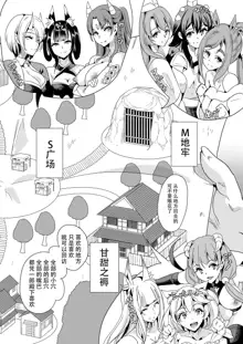 Boku no Isekai Harem Zen Iki! 15 Heroine Seiheki Yuenchi!!, 中文