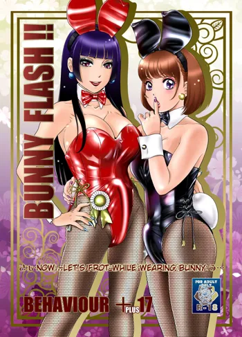 BEHAVIOUR+17 ～BUNNY FLASH!!～, English