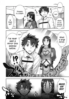 Okaa-san to Kagami, English