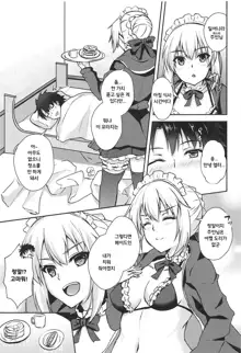 Maid Alter ga Oshieru H na Gohoushijutsu | 메이드 얼터가 알려주는 H한 봉사, 한국어