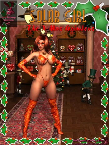 X-Mas 2017 Solar Girl and the X-Mas Gremlens