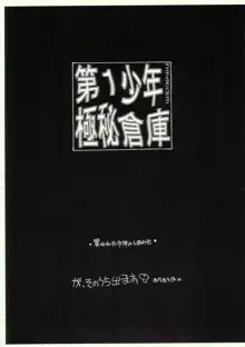 第一少年極秘倉庫, 日本語