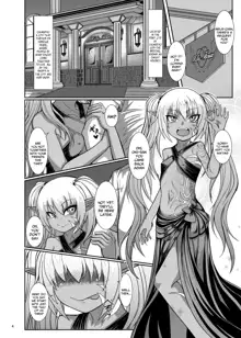 Inran Shoufu Meres-chan | Meles-chan, the LEWD prostitute, English