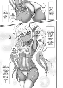 Inran Shoufu Meres-chan | Meles-chan, the LEWD prostitute, English