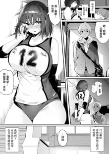 Koushinchou Volley-bu no Seisokei Kanojo ga Senpai no Mono ni Natte Shimau Ichibushijuu | 排球部的高個子清純系女友變成前輩的所有物的事情始末, 中文