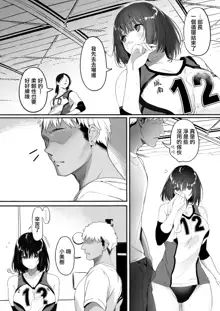 Koushinchou Volley-bu no Seisokei Kanojo ga Senpai no Mono ni Natte Shimau Ichibushijuu | 排球部的高個子清純系女友變成前輩的所有物的事情始末, 中文