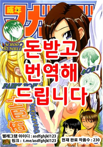 Shuukan Seinen Magazine, 한국어