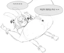 장씨와토끼귀, 한국어