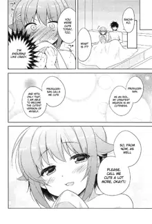 Sachiko ga Itte mo Kawaii to Iu no o Yamenai!, English