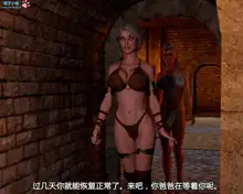 Redrobot3D - The Bitcher - Wild Cunt 【喵子汉化组】, 中文