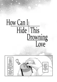 Sozoro na Ai no Kakushikata. | How can I hide this drowning love?, English