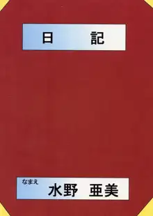 水野亜美日記えくせれんと, 日本語