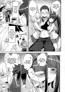 Akagi Kaga Don | Akagi Kaga Threesome, English