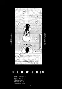 F.L.O.W.E.R Vol. 03, 中文