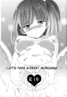 Nozoite miyou! Morgiana ♡ | Let's take a peek! Morgiana ♡, English