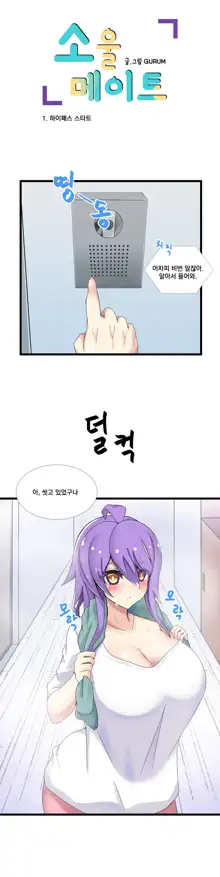 소울메이트, 한국어