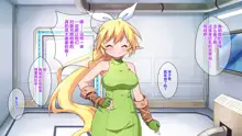 Hinnyuu Elf no Bounyuu Jikken ~Isekai Teni shitara Nano Machine de Bakunyuu Kaizou sarechaimashita~, 中文