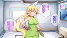 Hinnyuu Elf no Bounyuu Jikken ~Isekai Teni shitara Nano Machine de Bakunyuu Kaizou sarechaimashita~, 中文