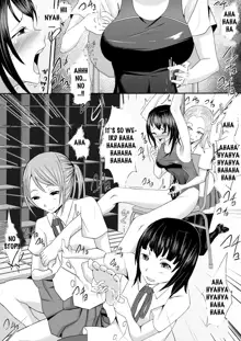 Kyouei Mizugi Shoujo Kusuguri Junan, English