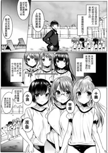 Kirara Kirara NTR Mahou Shoujo wa Kawatteiku... THE COMIC Ch. 3, 中文