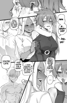 MY HERO Christmas HAREM, English