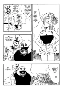 Bulma and Friends (decensored), English