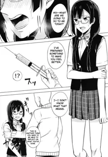 Oshioki no Houkago | Afterschool Punishment, English