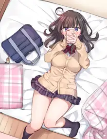 Reply o Mitetara Ecchi na Kibun ni Nacchatta Uraaka JK | 리플을 보고있더니 야한기분이 되버린 뒷계정 JK, 한국어