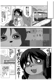 たぬっ娘上京物語, 日本語