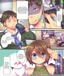 Saimin Choukyou Eroge no Heroine ni Tensei-shite shimatta Ore wa Kouryaku-sarezu ni Nigekiritai! | Reborn as a Heroine in a Hypnosis Mindbreak Eroge: I Need to Get Out of Here Before I Get Raped!, English