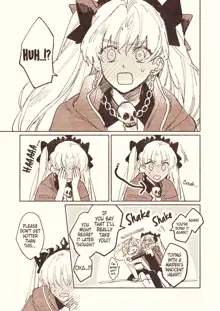 FGO LOG, English