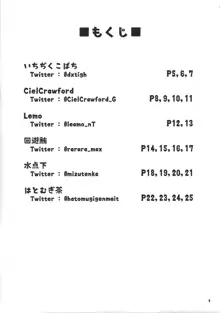 蟲惑楽園調査記録 side:B, 日本語