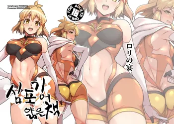 Symphogear no Usui Hon | 심포기어 얇은 책, 한국어