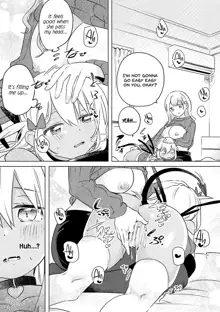 Succubus ga Lolicon Onee-san ni Makeru wake nai jan! | This Succubus Won't Lose to a Lolicon!, English