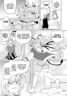 Succubus ga Lolicon Onee-san ni Makeru wake nai jan! | This Succubus Won't Lose to a Lolicon!, English