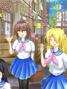 ふたなり少女あいり～クラスメートに豚と呼ばれて～, 日本語