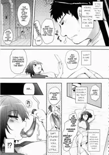 Imouto no Tabekata, English