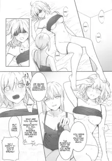 alter's secret., English