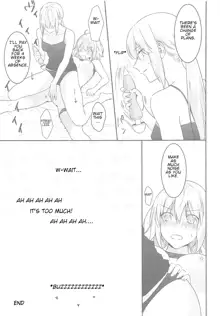 alter's secret., English