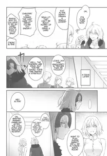 alter's secret., English