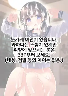 Ninyousei no Takai 7-tsu Shita no Imouto to Futarime o Kosaeru Hon | 임산능력 높은 7살 아래의 여동생과 둘째를 만드는 책, 한국어