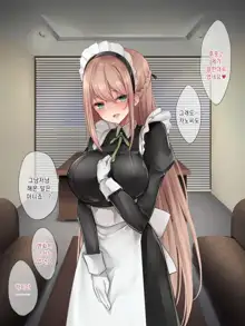 Da-maid-san wa Aisaretai!｜몹쓸 메이드 씨는 사랑받고 싶어!, 한국어