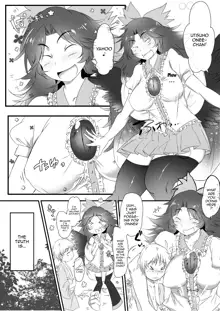 Futanari Okuu-chan to Issho | Together With a Futa Youkai, English