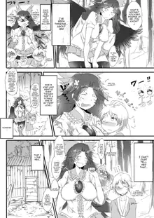 Futanari Okuu-chan to Issho | Together With a Futa Youkai, English