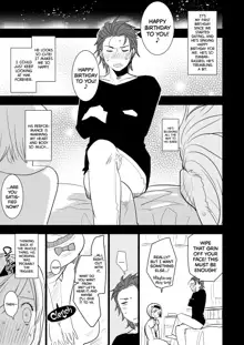 Konya, Percival-kun no Shojo o Kudasai | I Want Your Virginity Tonight, Percival (decensored), English