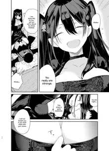 Takabisha Kyonyuu Ojou-sama to Himitsu no Ecchi, English