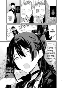 Takabisha Kyonyuu Ojou-sama to Himitsu no Ecchi, English