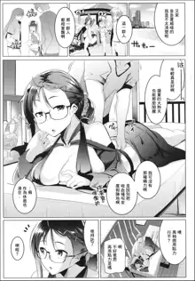 Tokonatsu to Megane to Rankou Osesse, 中文