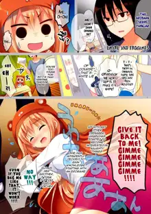 Umaru-chan to Ebina-chan! For Adult, English