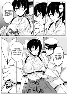 Hishokan Kaga no Natsuyasumi | Secretary Ship Kaga’s Summer Vacation (decensored), English